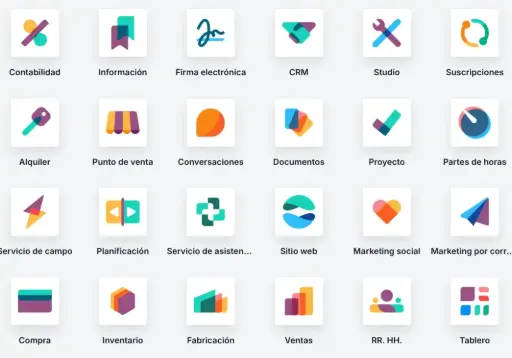 ODOO Sesión de formación personalizada 